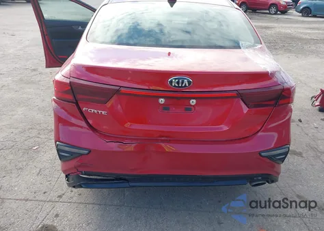 2021 Kia Forte Lxs из США, поврежденный, VIN 3KPF24AD4ME287949